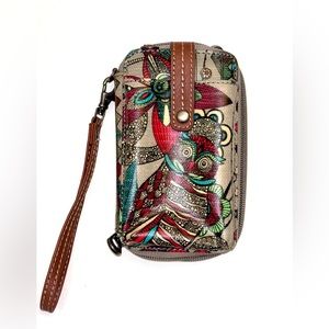 Sakroots wristlet - lightly used